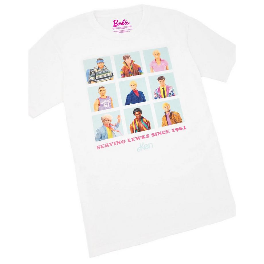 Barbie Serving Lewks Since 1961 T-Shirt  