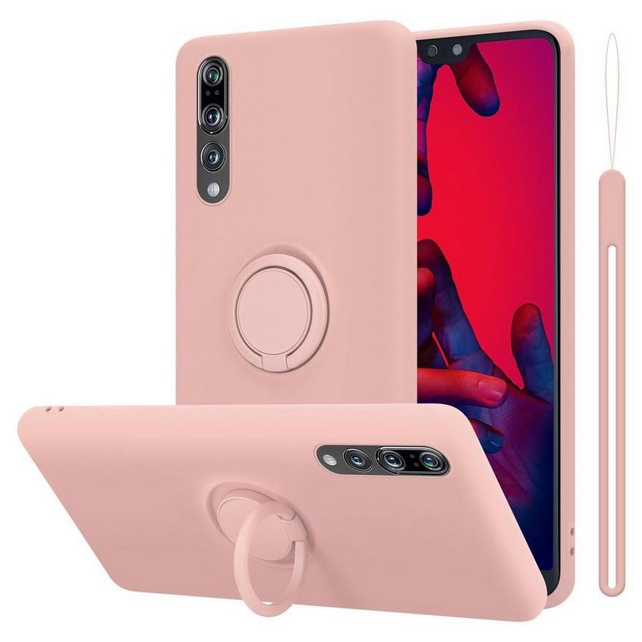 Hülle für Huawei P20 PRO  P20 PLUS TPU Silikon mit Ring Liquid