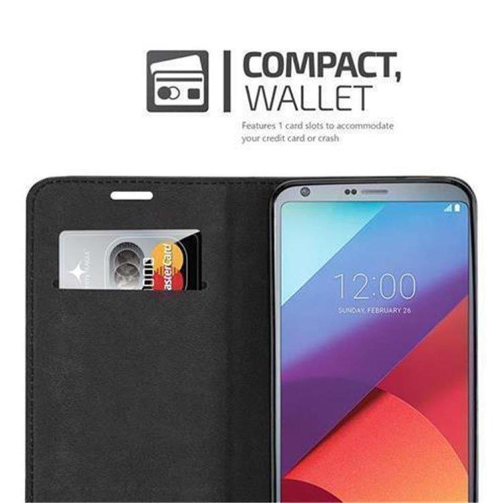 Cadorabo  Housse compatible avec LG G6 - Coque de protection avec fermeture magnétique, fonction de support et compartiment pour carte 