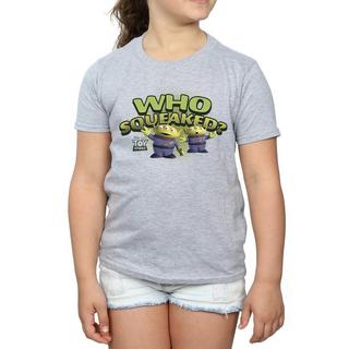 Disney  Toy Story Who Squeaked? TShirt 