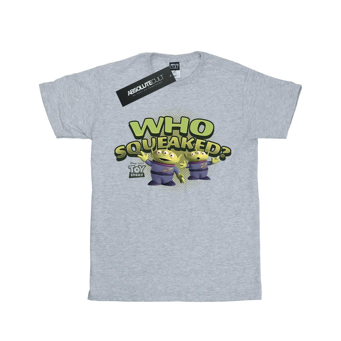 Disney  Toy Story Who Squeaked? TShirt 