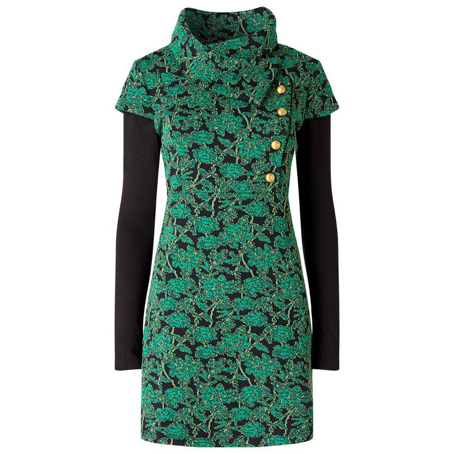 Joe Browns Tunique Jacquard Stretch Imprimé Floral  