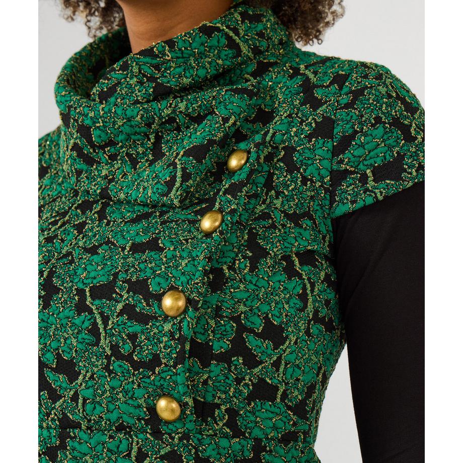 Joe Browns Tunique Jacquard Stretch Imprimé Floral  