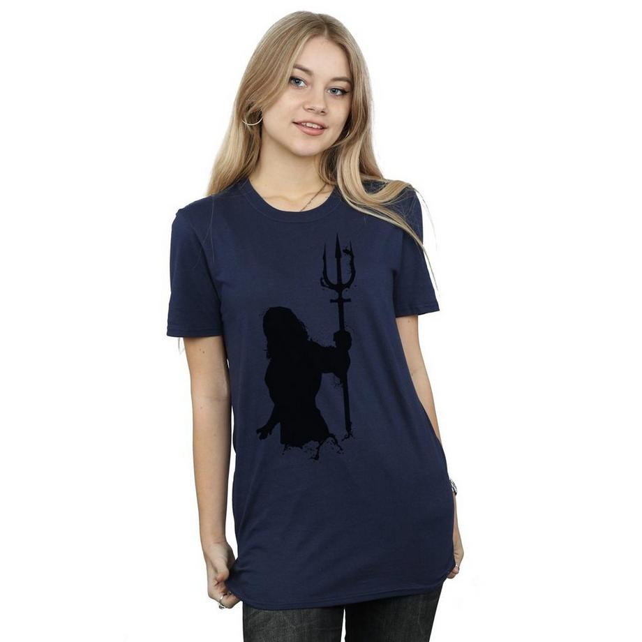 DC COMICS Aquaman Silhouette T-Shirt  