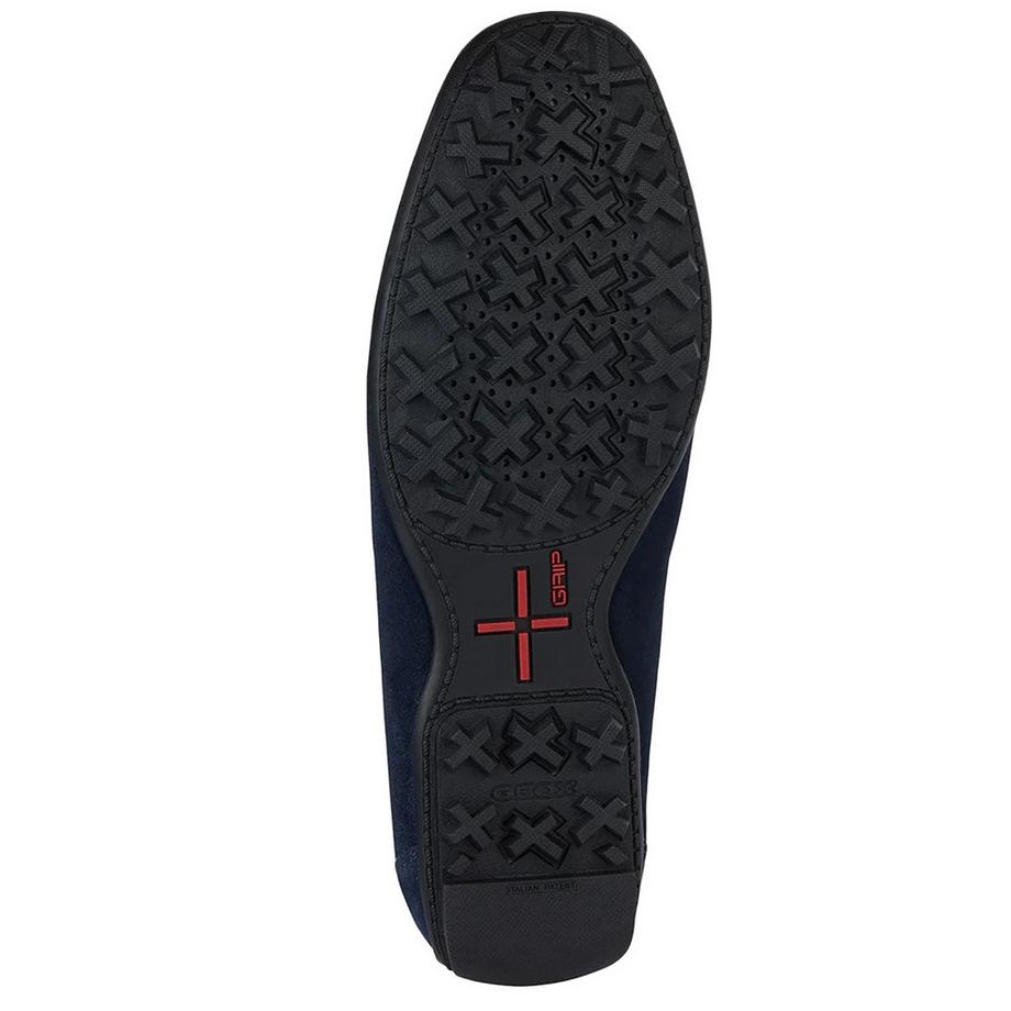 GEOX Mocassins Kosmopolis + Grip en Daim  