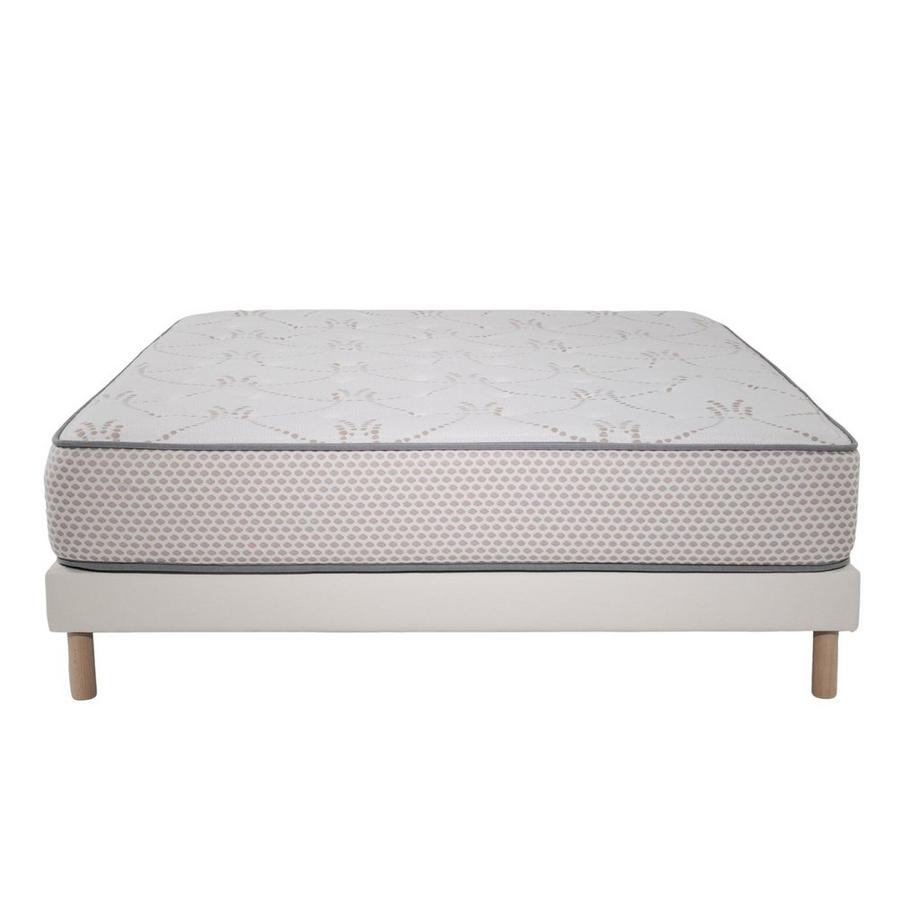 AB Matelas  Matratzen-Set Cosmos White | 160x200 | memory | 28 cm | Boxspring-Polsterung in Weiss 