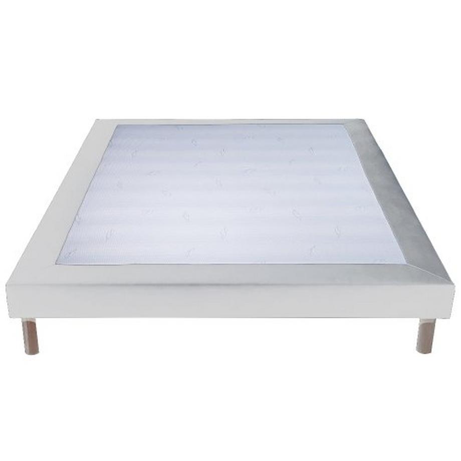AB Matelas  Matratzen-Set Cosmos White | 160x200 | memory | 28 cm | Boxspring-Polsterung in Weiss 