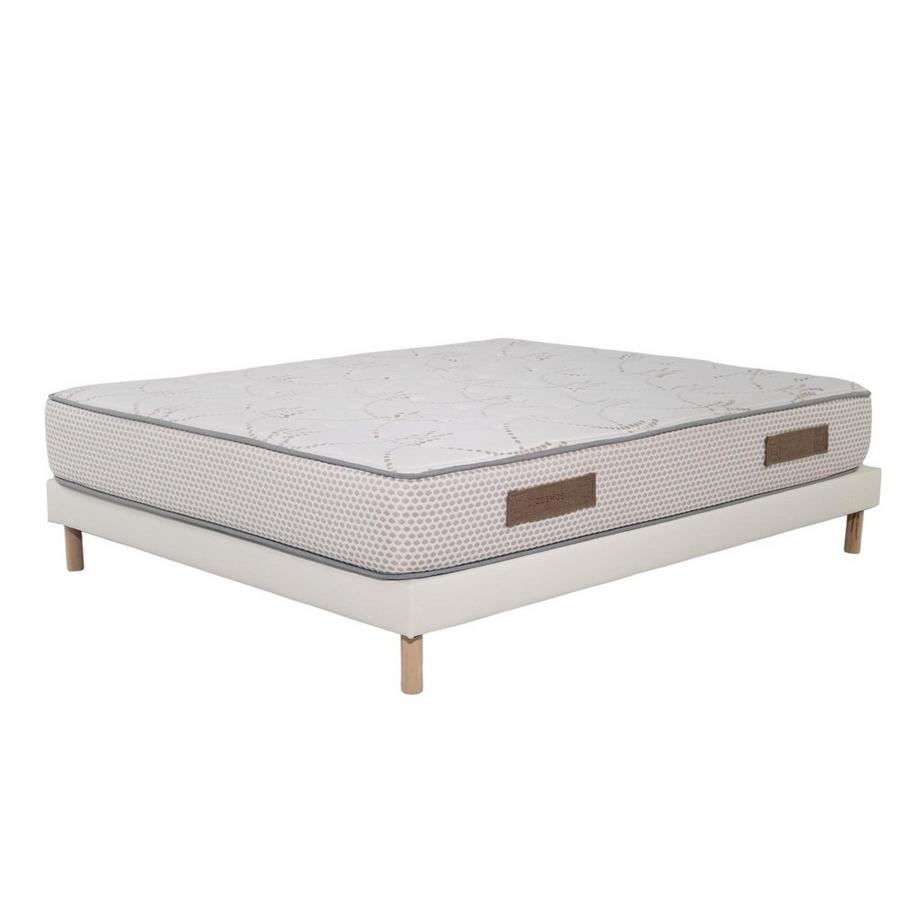 AB Matelas  Matratzen-Set Cosmos White | 160x200 | memory | 28 cm | Boxspring-Polsterung in Weiss 