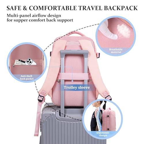 Only-bags.store Handgepäckrucksack für Ryanair Rucksack Wasserdichter Laptop  