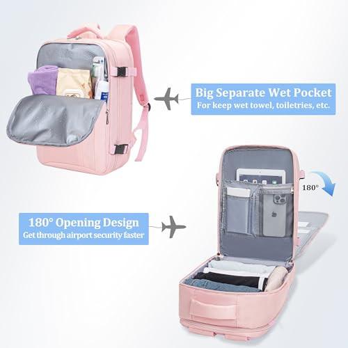 Only-bags.store Sac à dos pour bagage à main pour Ryanair Sac à dos étanche pour ordinateur portable  