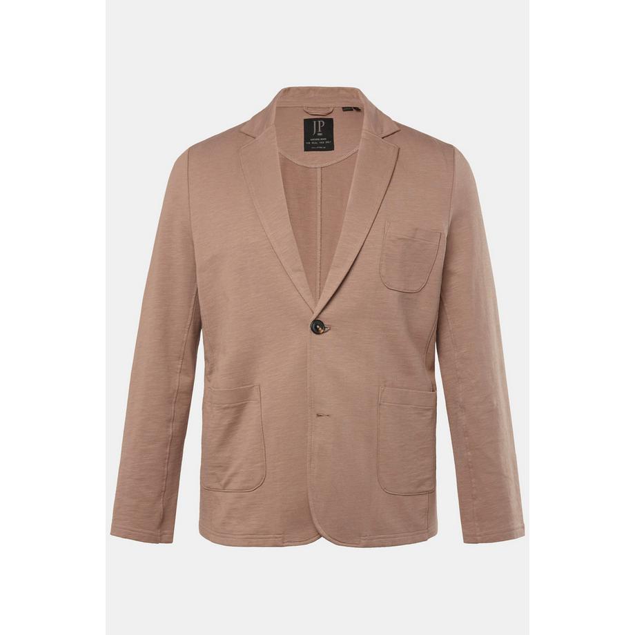 JP1880 Flamm Sweat Sakko Revers aufgesetzte Taschen  