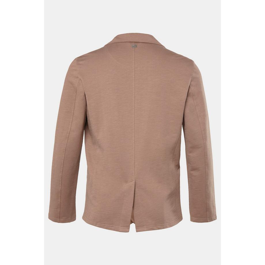 JP1880 Flamm Sweat Sakko Revers aufgesetzte Taschen  