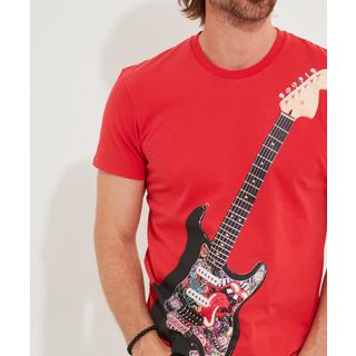 Joe Browns  Rocker-Gitarre-Grafik-T-Shirt 