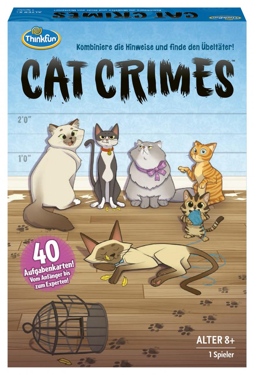 THINKFUN  Cat Crimes 