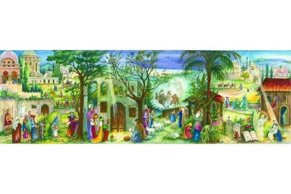 SELLMER SELLMER Adventskalender 59x21cm RS260  