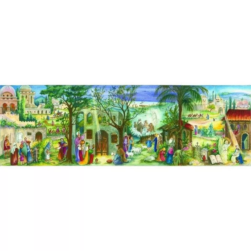 SELLMER -  Adventskalender 59x21cm RS260, One Size
