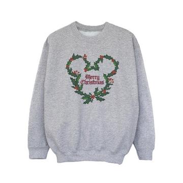 Merry Holly Sweatshirt