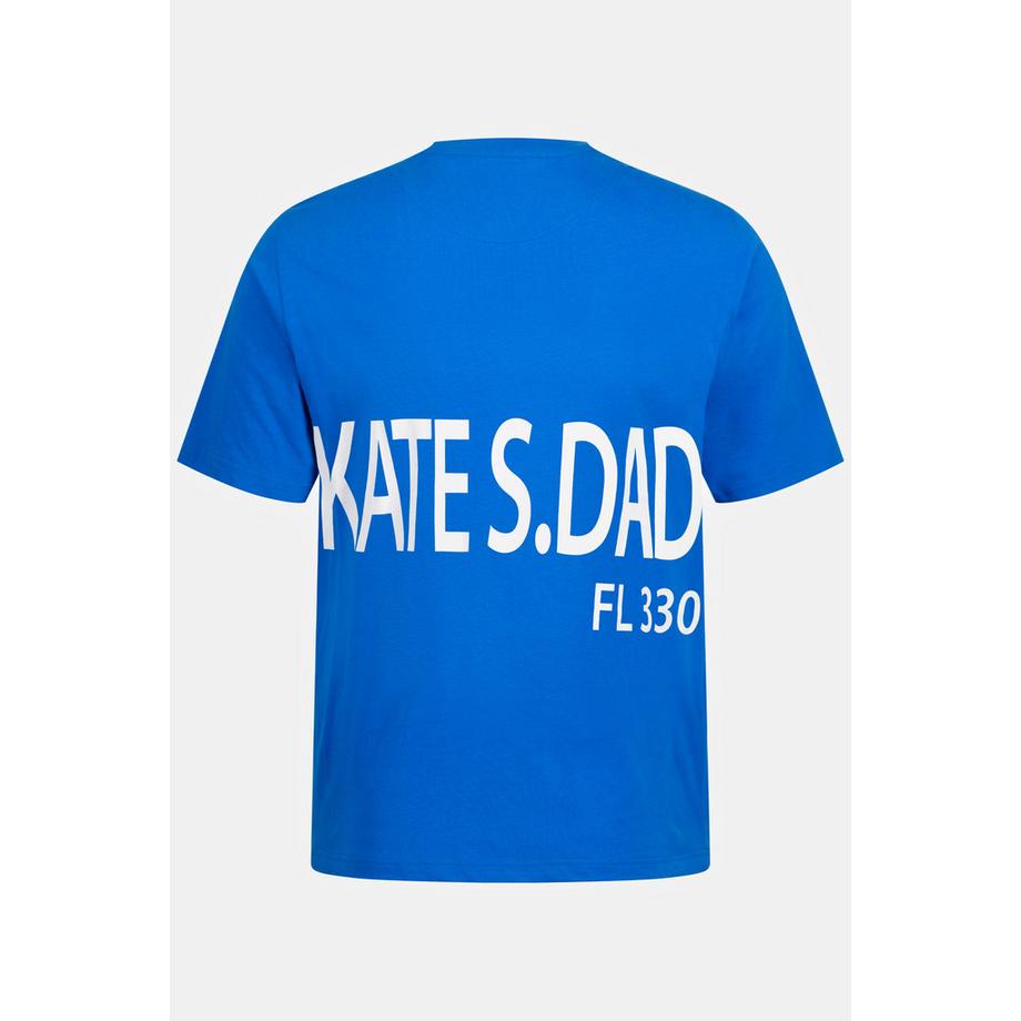 Sthuge Halbarm T-Shirt Rücken Print  