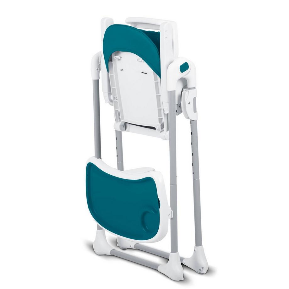 B2X  Chaise de salle à manger pour enfants Tulo

Fonctionnel et pratique

- Hauteur et position réglables pour le plateau et le repose-pieds
- Convient également aux enfants plus âgés avec plateau amovible
- Conception pliable pour un rangement facile
- 