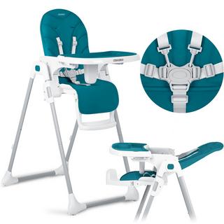 B2X  Sedia da pranzo per bambini Tulo

Funzionale e pratico

- Altezza e posizione regolabili per vassoio e poggiapiedi
- Adatto anche ai bambini più grandi grazie al vassoio estraibile
- Design pieghevole per riporlo facilmente
- Vassoio estraibile con 