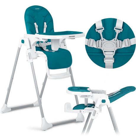 B2X  Sedia da pranzo per bambini Tulo

Funzionale e pratico

- Altezza e posizione regolabili per vassoio e poggiapiedi
- Adatto anche ai bambini più grandi grazie al vassoio estraibile
- Design pieghevole per riporlo facilmente
- Vassoio estraibile con 