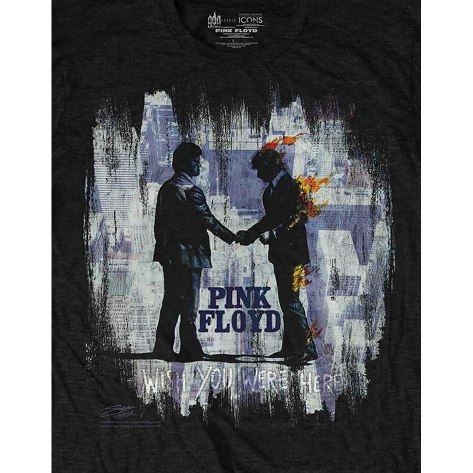 Pink Floyd Wish You Were Here T-Shirt  