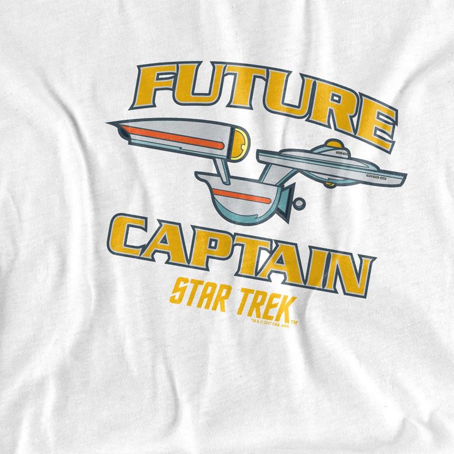 Star Trek Maglietta Future Captain  