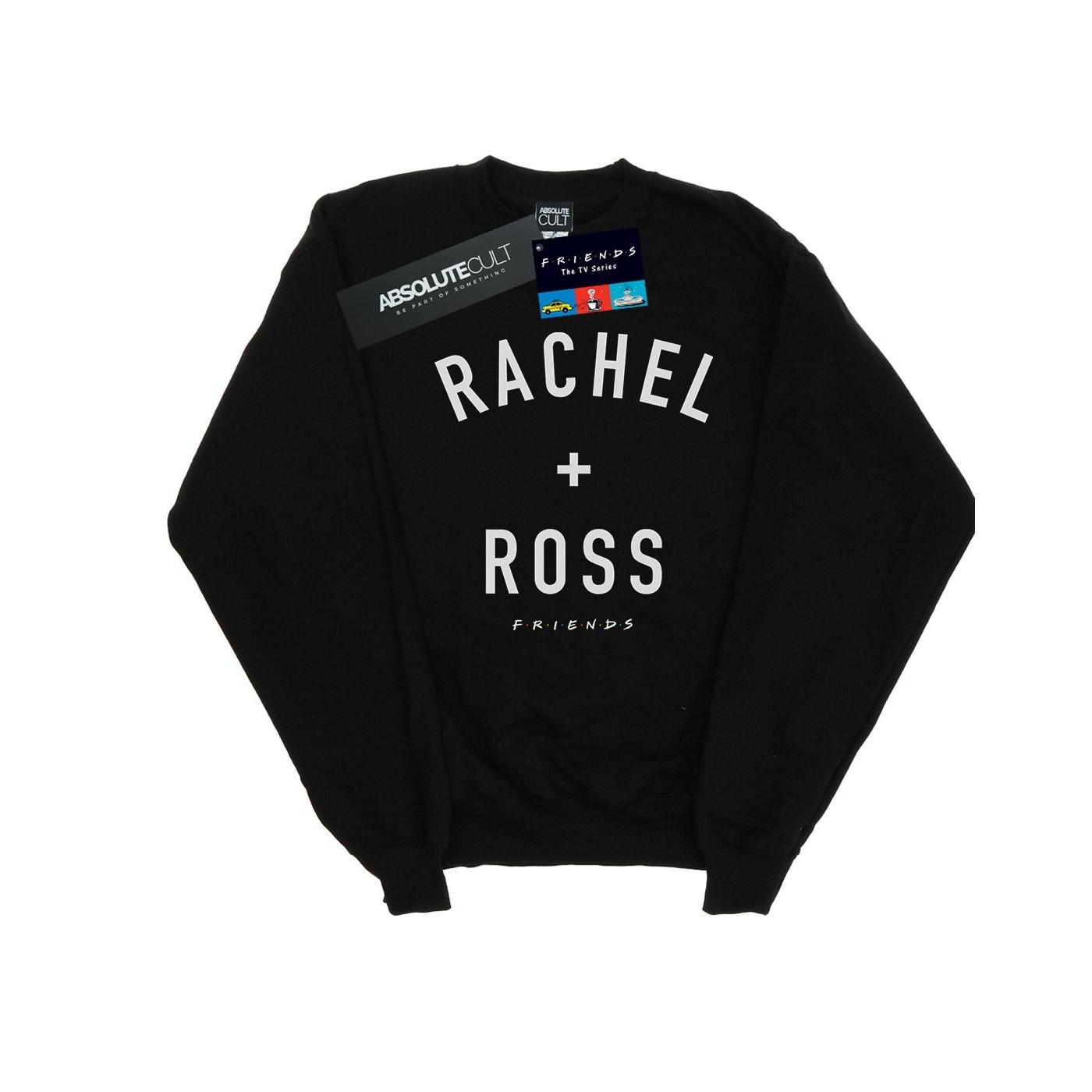 Friends  Rachel And Ross Text Sweatshirt 