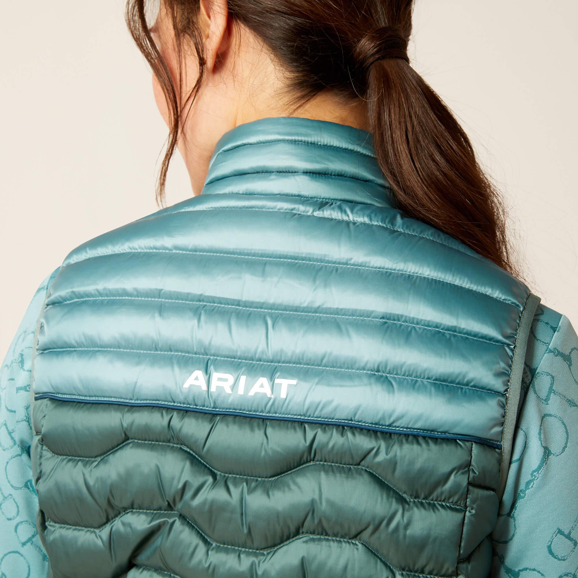 Ariat  gilet imbottito da ideal 