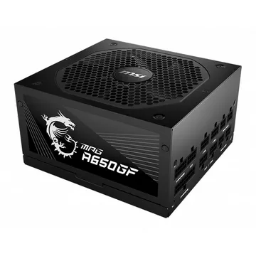 MPG A650GF Netzteil 650 W 24-pin ATX ATX Schwarz