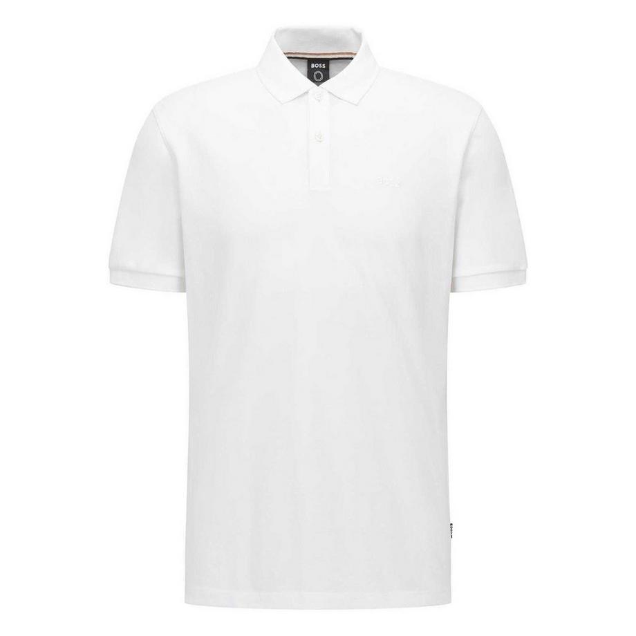 Pallas Maglietta Polo Logo Ricamato Cotone