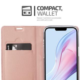 Cadorabo  Hülle für Apple iPhone 13 PRO MAX Magnetverschluss, Kartenfach 