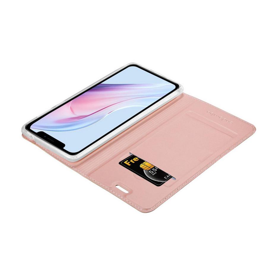 Cadorabo  Hülle für Apple iPhone 13 PRO MAX Magnetverschluss, Kartenfach 