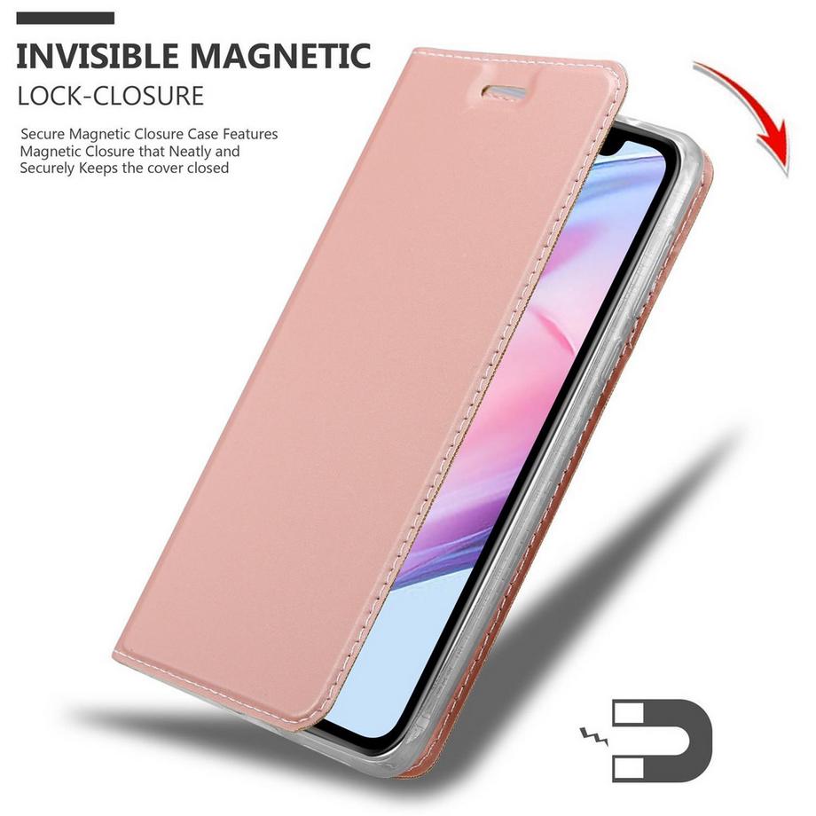 Cadorabo  Hülle für Apple iPhone 13 PRO MAX Magnetverschluss, Kartenfach 