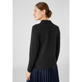 Damart  Pull col polo maille jersey souple. 