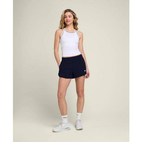 Wilson  Team Short Femme Marine 