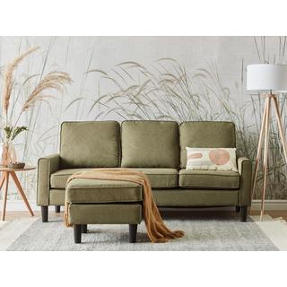 Beliani 3 Sitzer Sofa aus Polyester Industriell AVESTA  