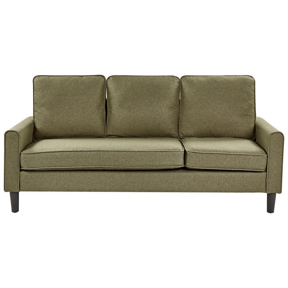 Beliani 3 Sitzer Sofa aus Stoff  AVESTA  
