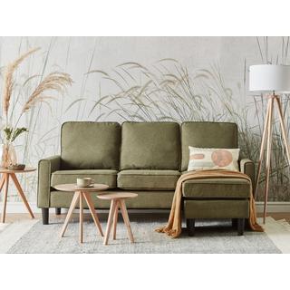 Beliani 3 Sitzer Sofa aus Polyester Industriell AVESTA  