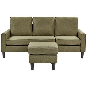 3 Sitzer Sofa aus Polyester Industriell AVESTA