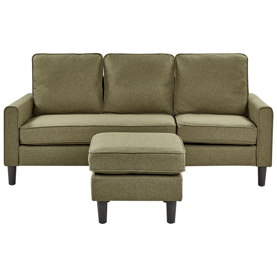 3 Sitzer Sofa aus Stoff  AVESTA