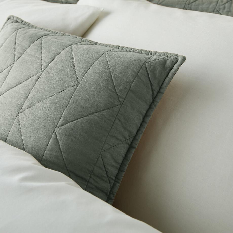 La Redoute Intérieurs Copriletto trapuntato Zig Zag  