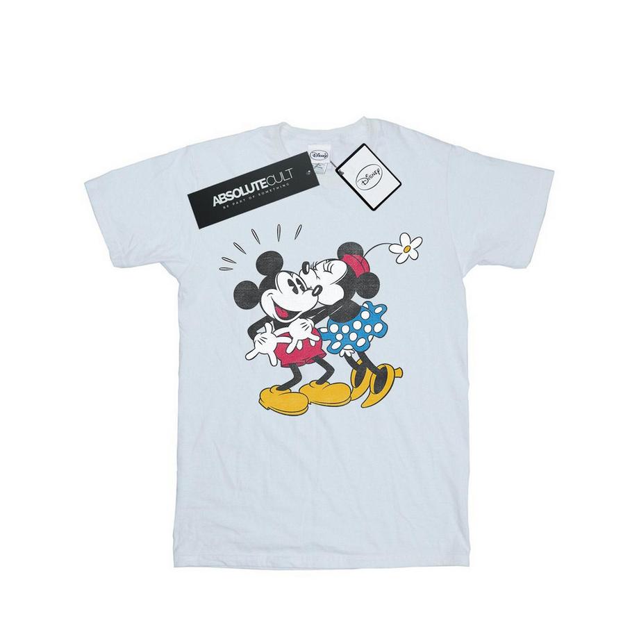 Disney Mickey et Minnie Baiser T-Shirt  