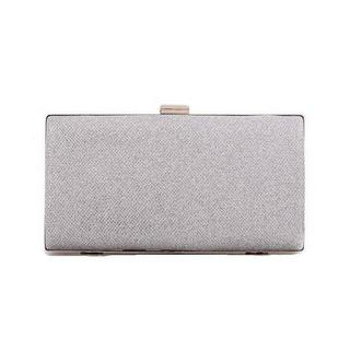 B2X Pochette Scintillante Argent  