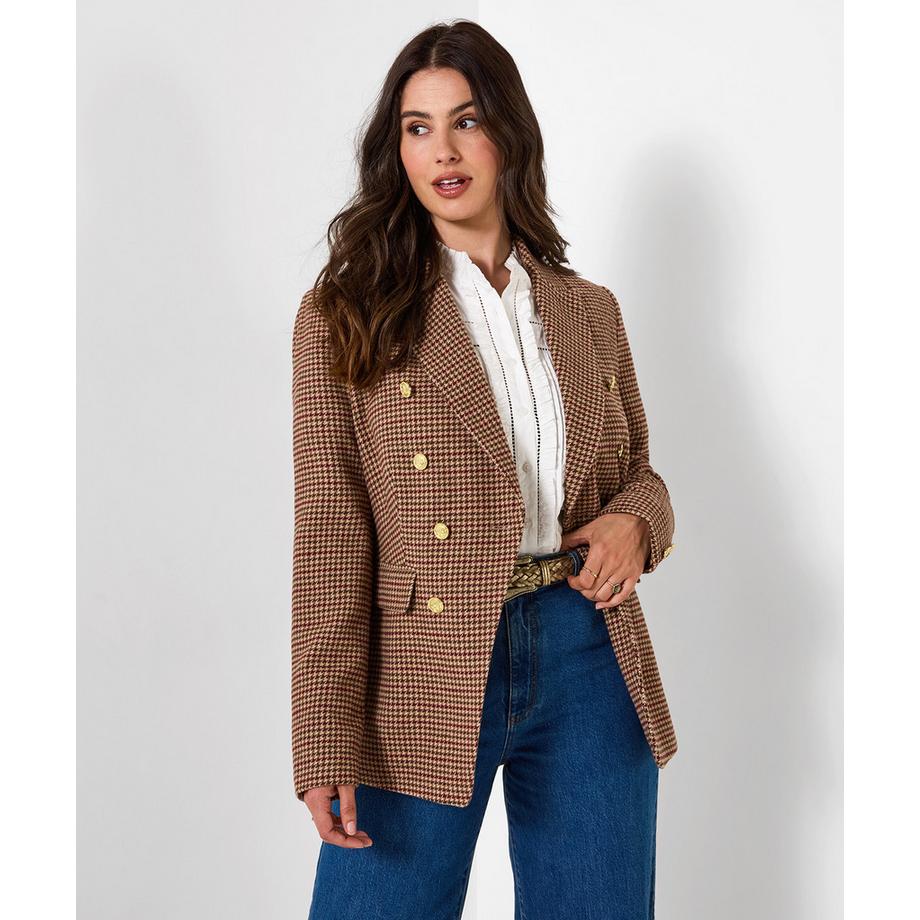 Joe Browns Veste à Carreaux Asymétrique  