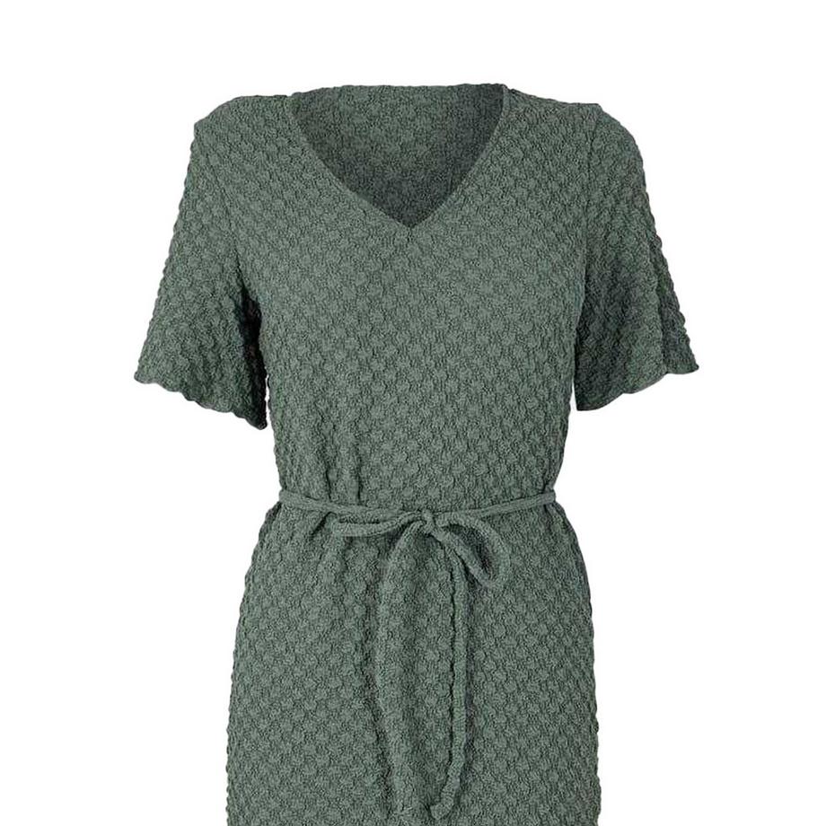 VERO MODA Robe Milongue Motiftyle Bulles  