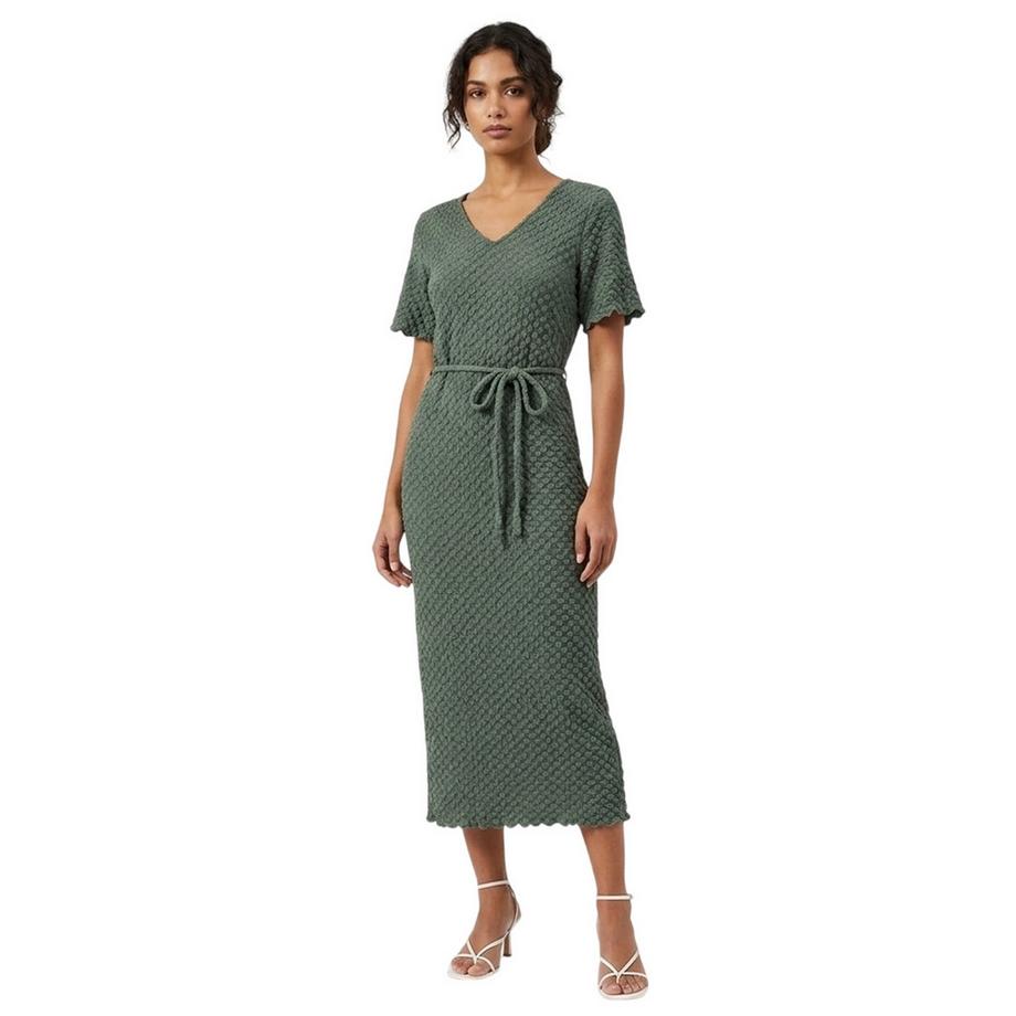 VERO MODA Robe Milongue Motiftyle Bulles  