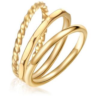 Eastside  Femme Bague en acier inoxydé 