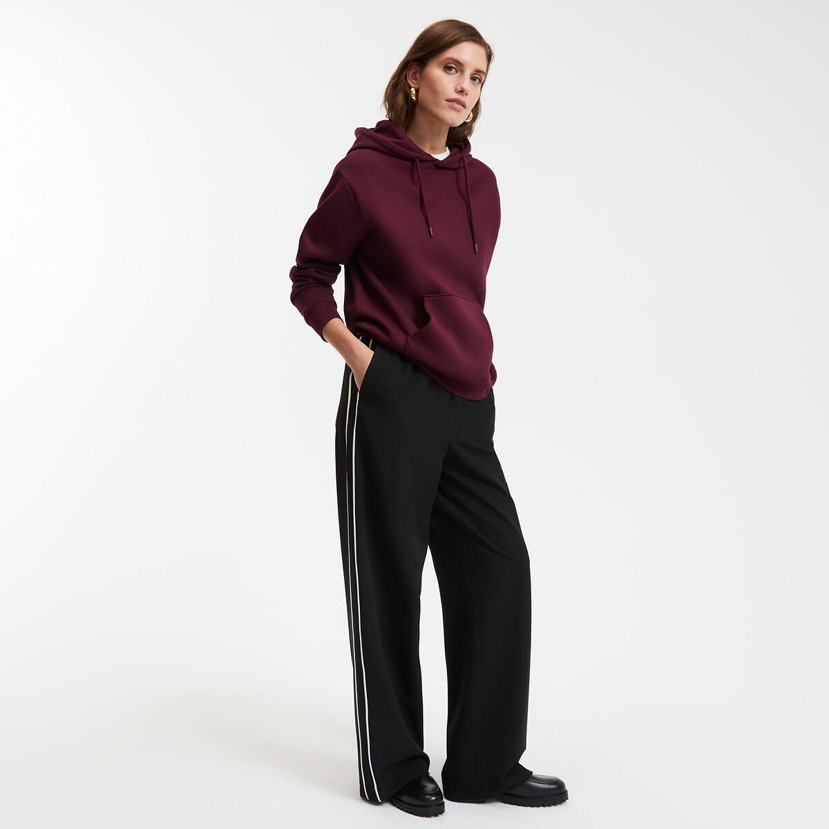 La Redoute Collections Pantaloni Larghi con Striscia Laterale  