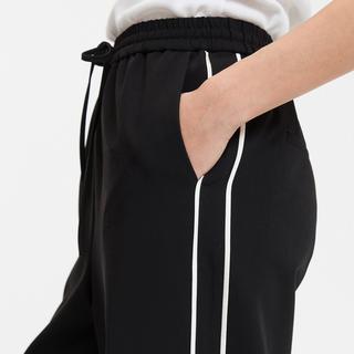 La Redoute Collections Pantaloni Larghi con Striscia Laterale  